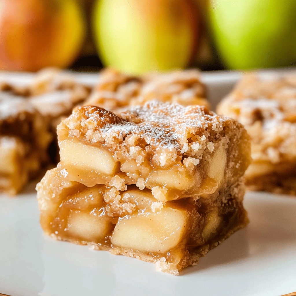 Apple Pie Bars