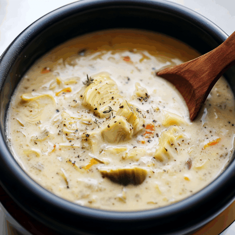 Artichoke Soup