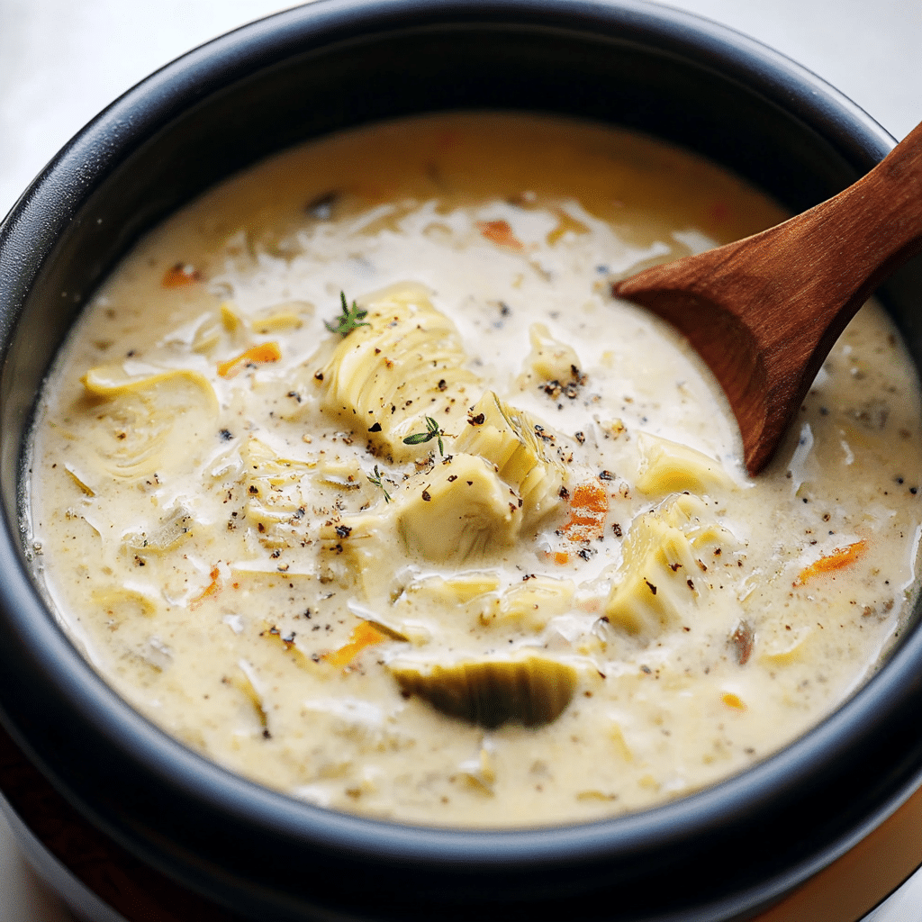 Artichoke Soup