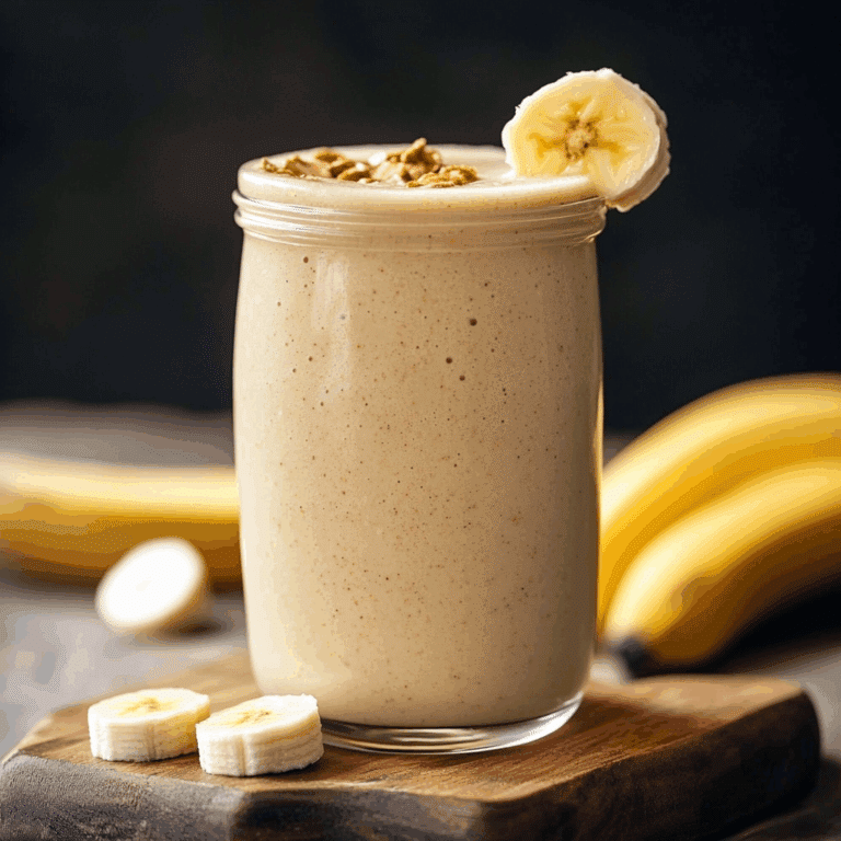 Banana Smoothie