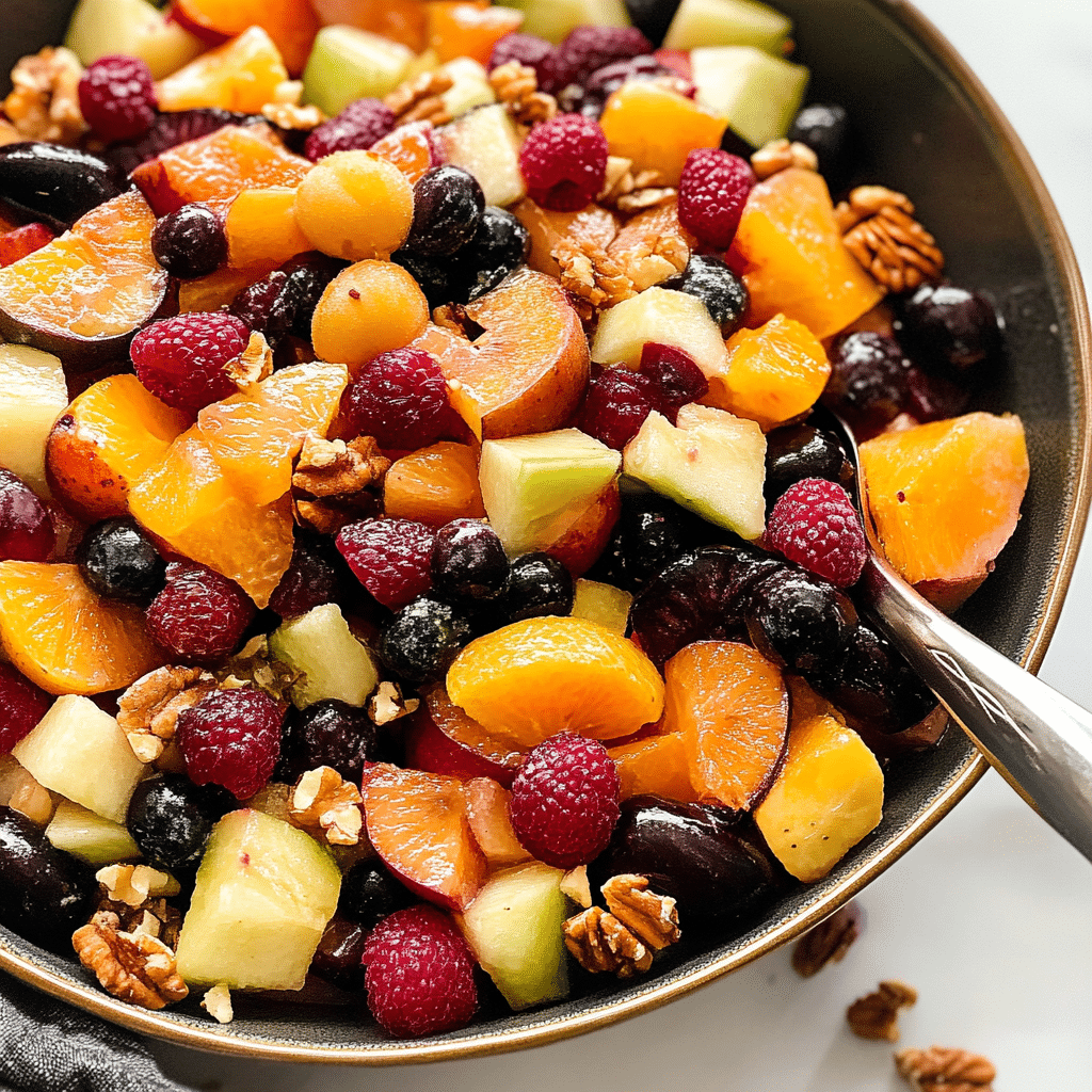 Fall Fruit Salad