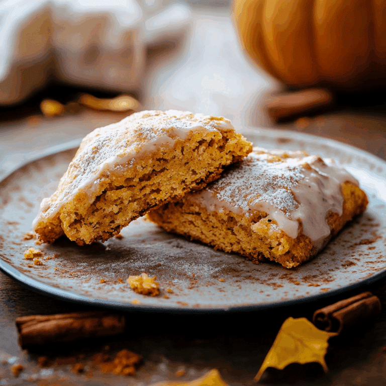 Pumpkin Scones