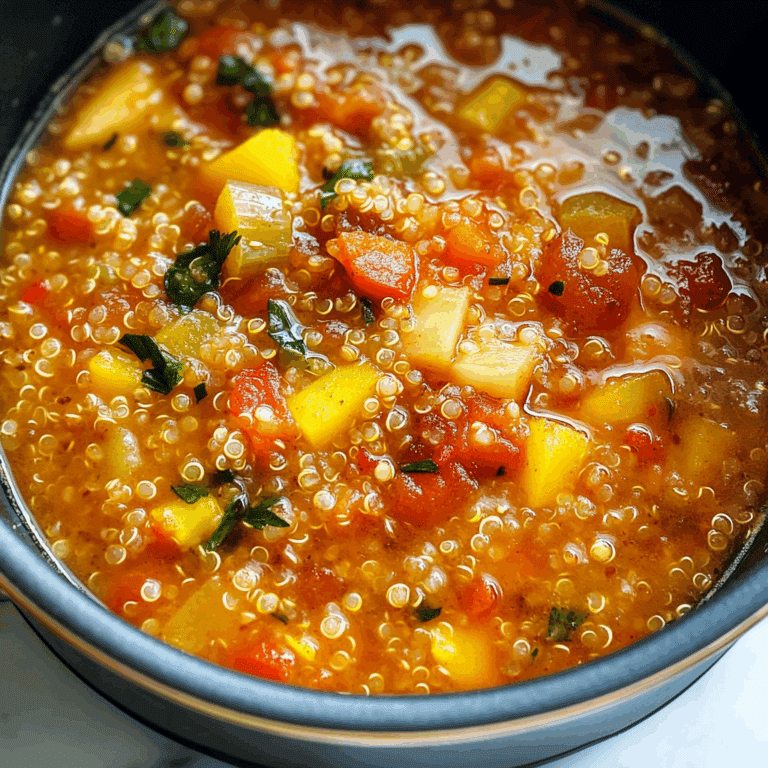 Quinoa Vegetable Soup