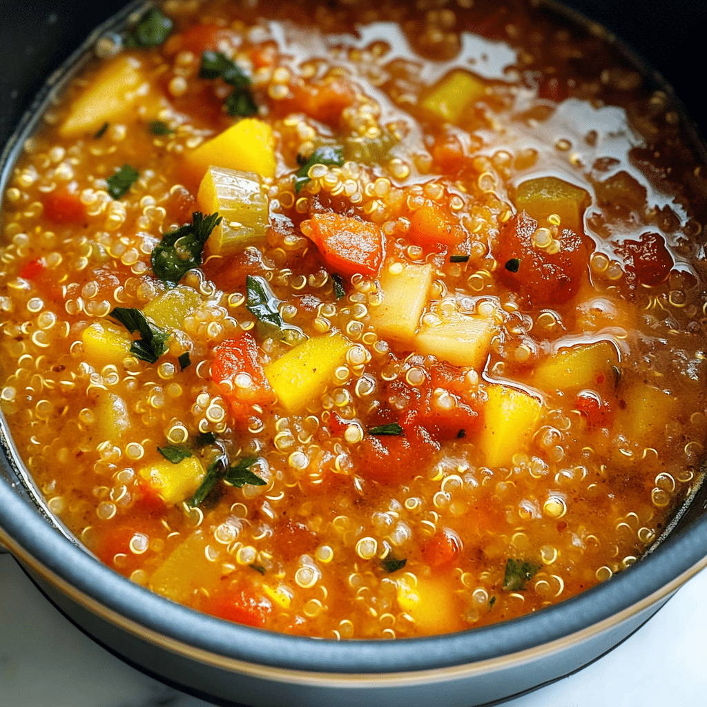 Quinoa Vegetable Soup