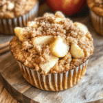 Apple Cinnamon Muffins