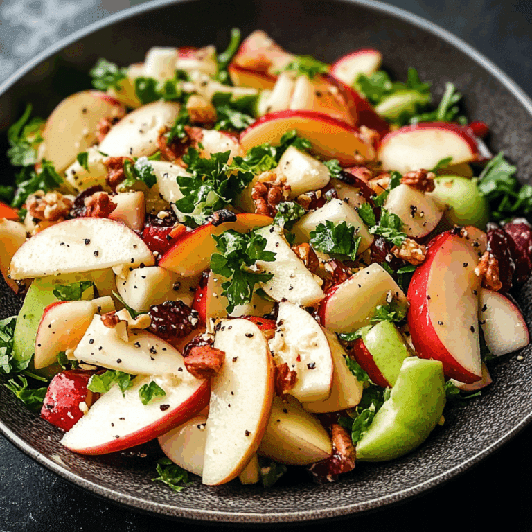 Apple Salad