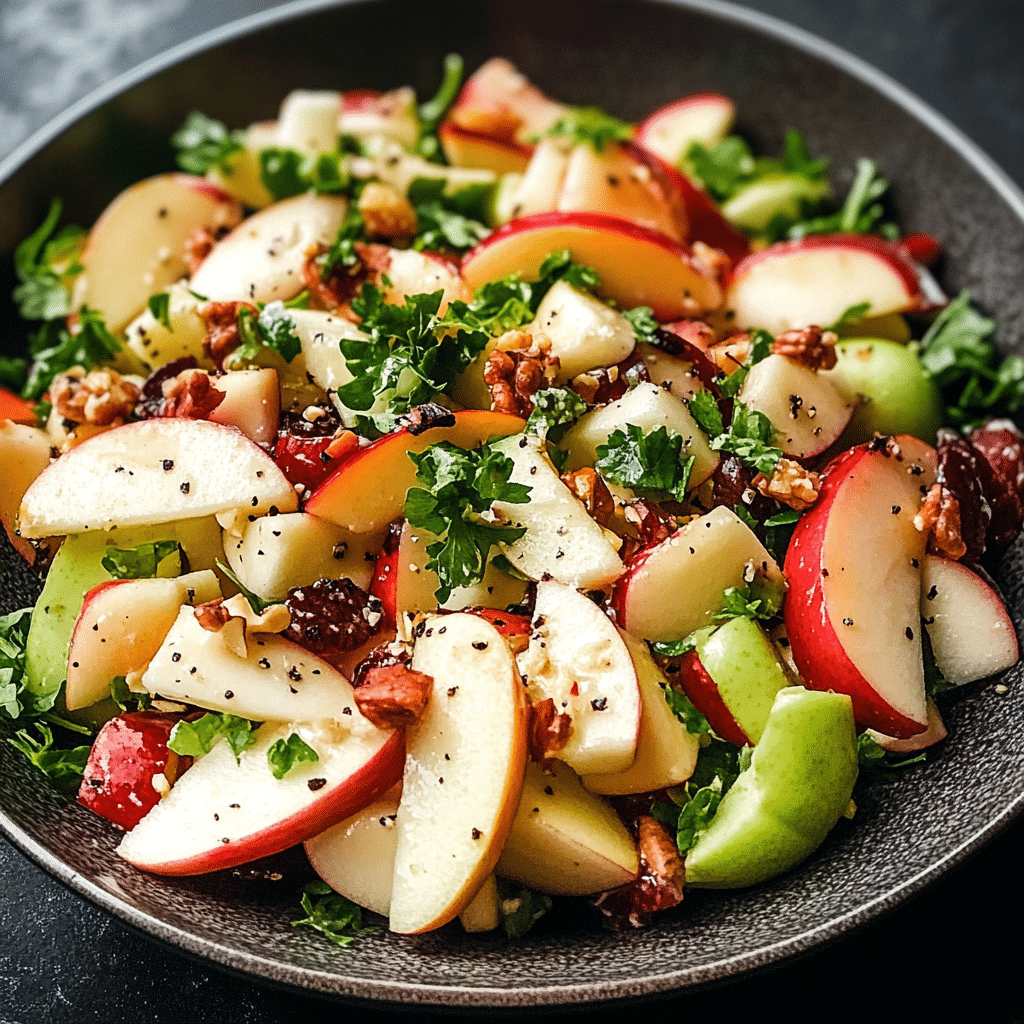 Apple Salad