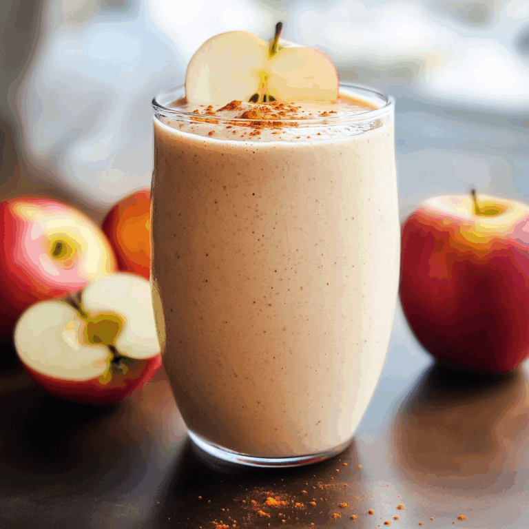 Apple Smoothie