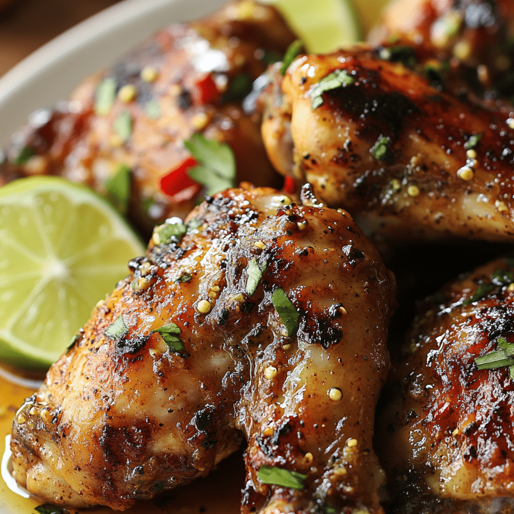 Baked Jerk Chicken Wings