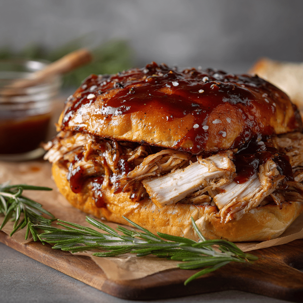 BBQ Pulled Chicken