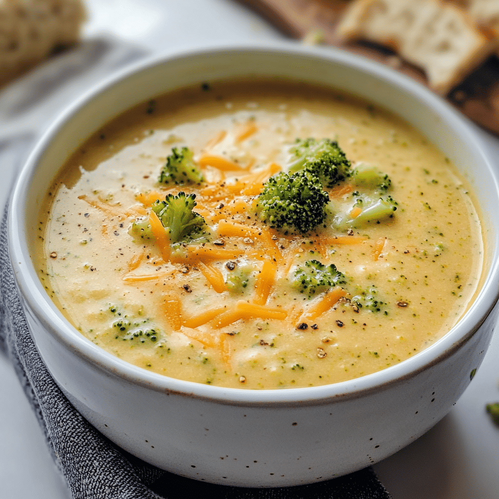 Broccoli Cheddar Soup