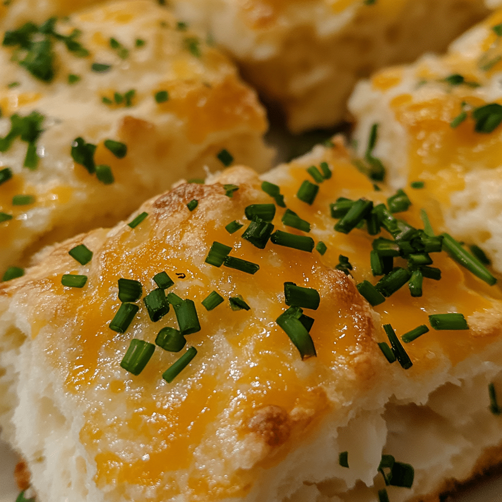 Cheddar Biscuits with Fresh Chives