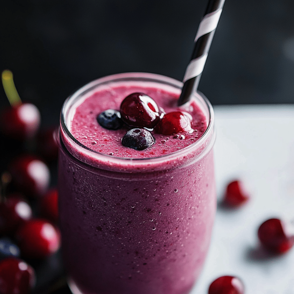 Cherry Smoothie