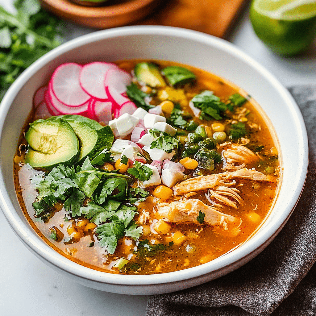 Chicken Pozole