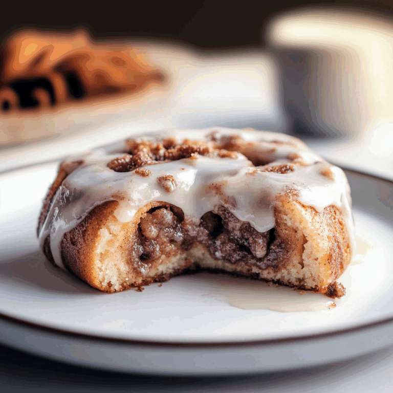 Cinnamon Roll Cake