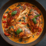 Creamy Tomato Basil Chicken
