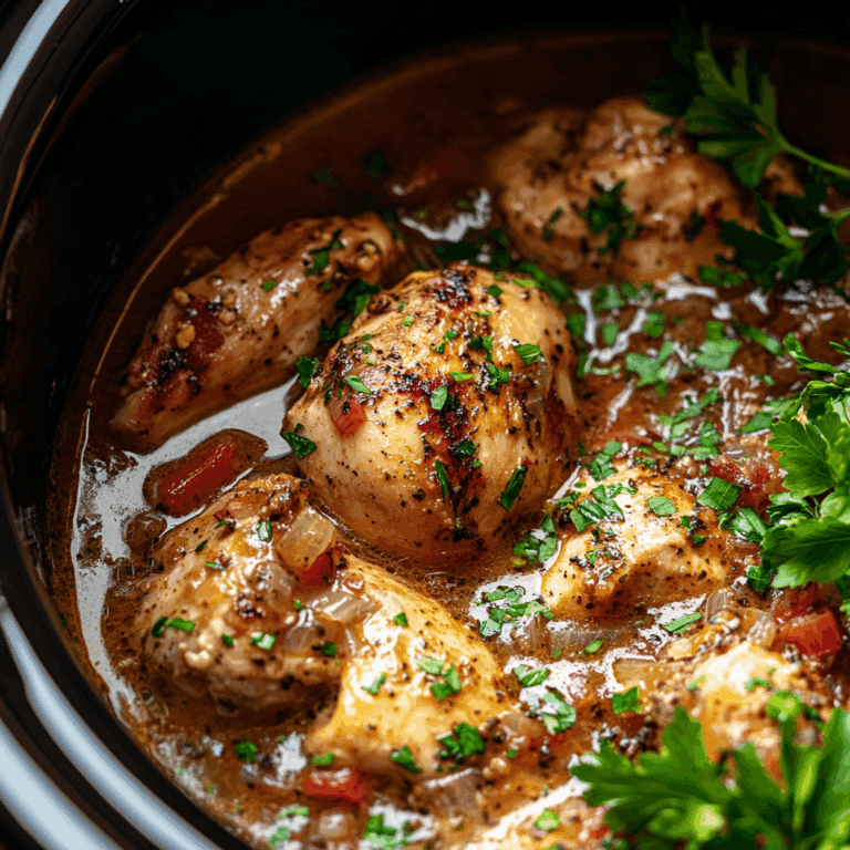 Crockpot Marry Me Chicken