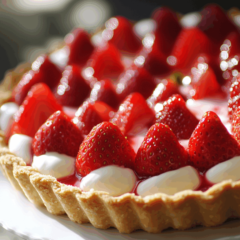 Fresh Strawberry Tart
