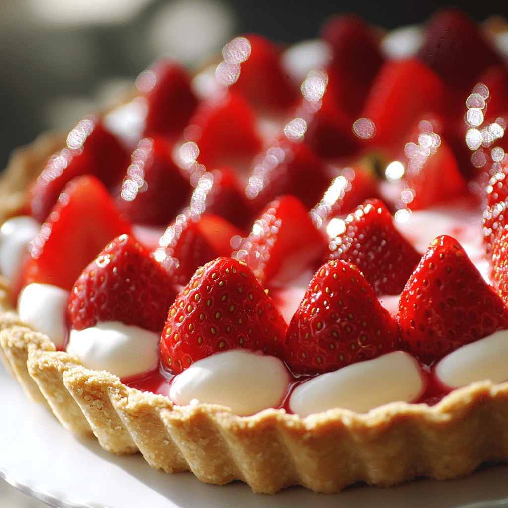 Fresh Strawberry Tart