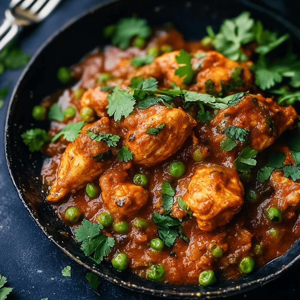 Garam Masala Chicken