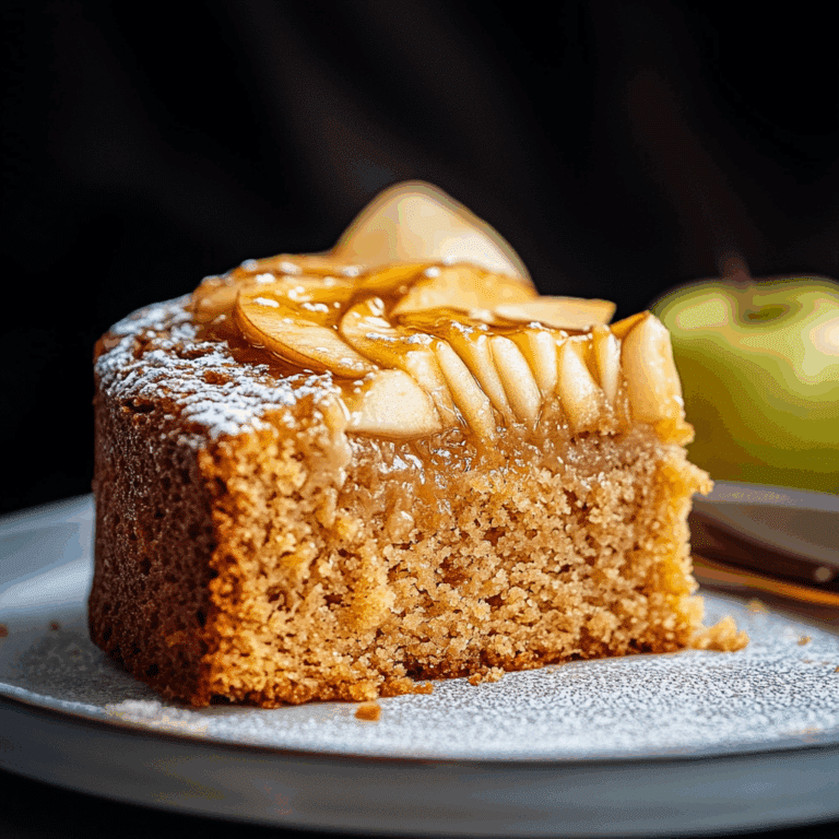 Healthy Apple Cake