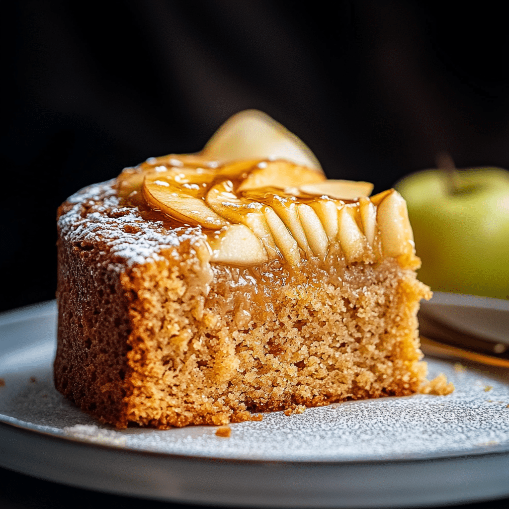 Healthy Apple Cake