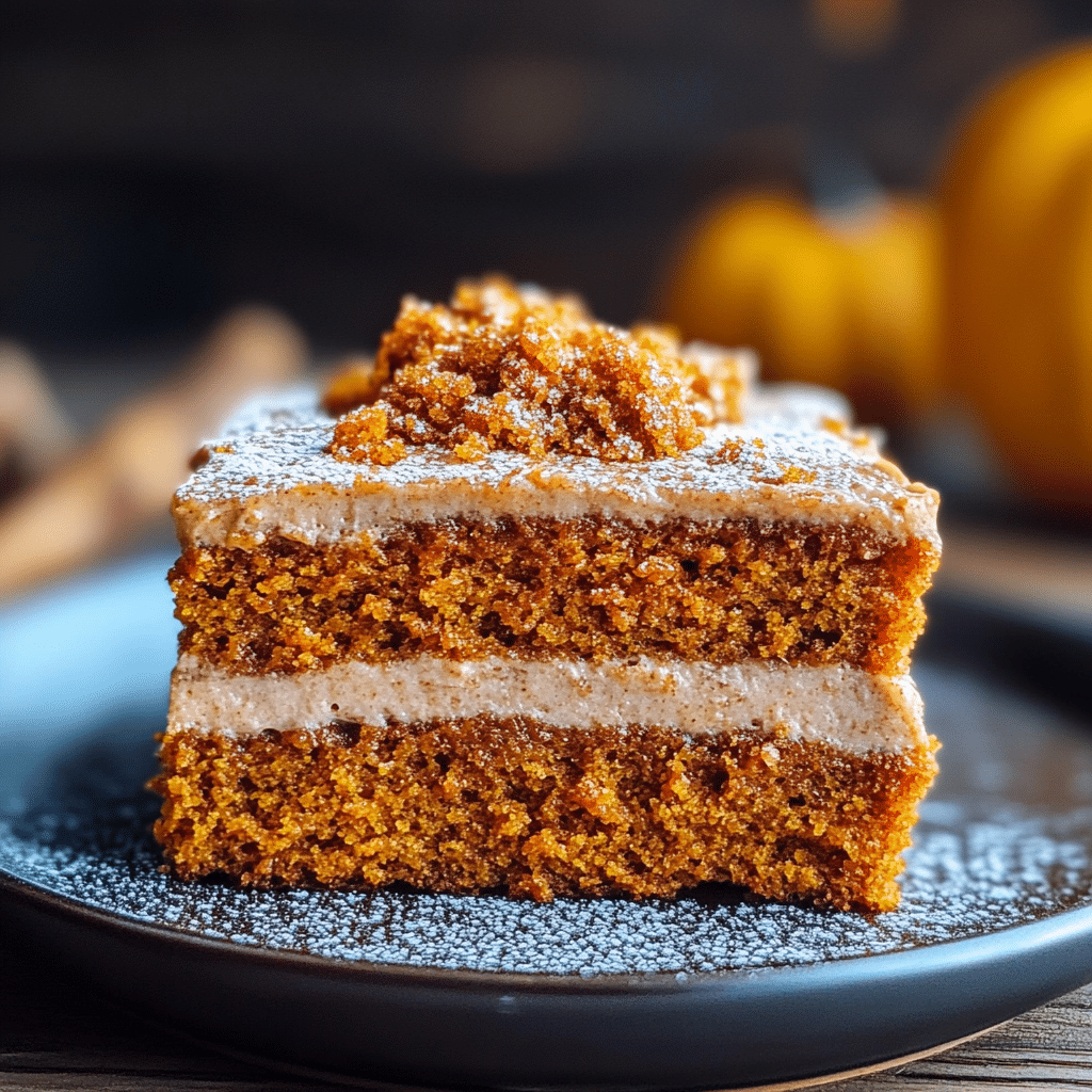 Healthy Pumpkin Cake