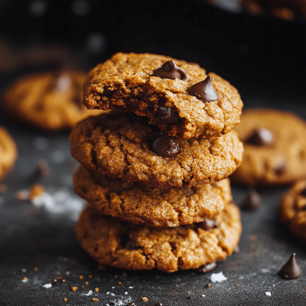 Healthy Pumpkin Cookies
