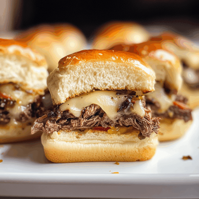 Italian Beef Sliders