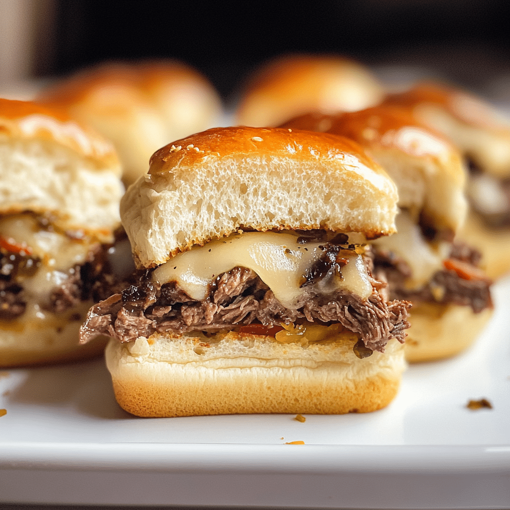 Italian Beef Sliders