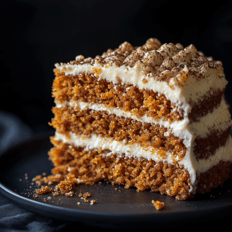 Italian Carrot Cake