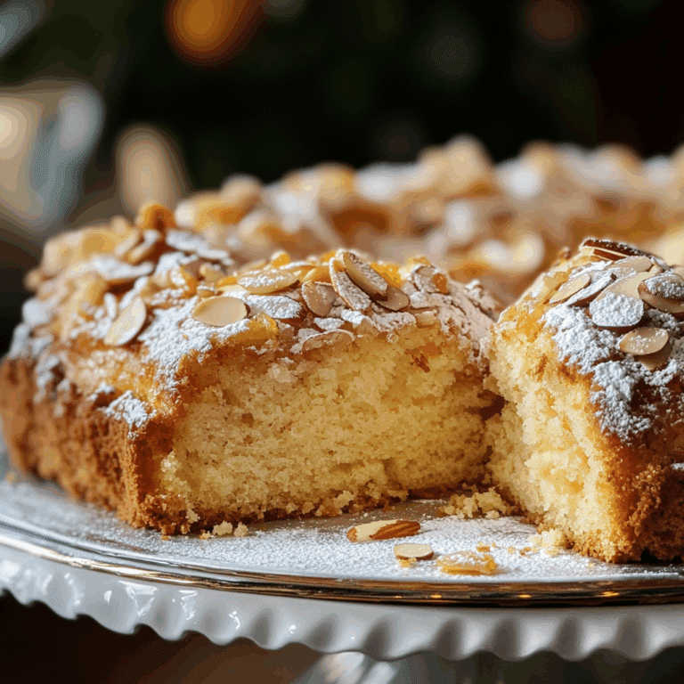 Italian Colomba Cake