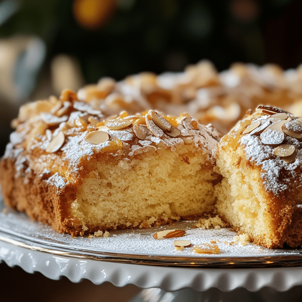 Italian Colomba Cake