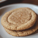 Maple Cinnamon Sugar Cookies