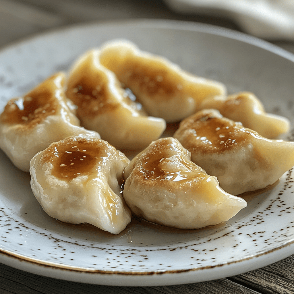 Maple Dumplings