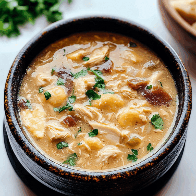 Marry Me Chicken Soup