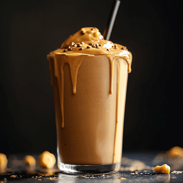 Peanut Butter Protein Shake