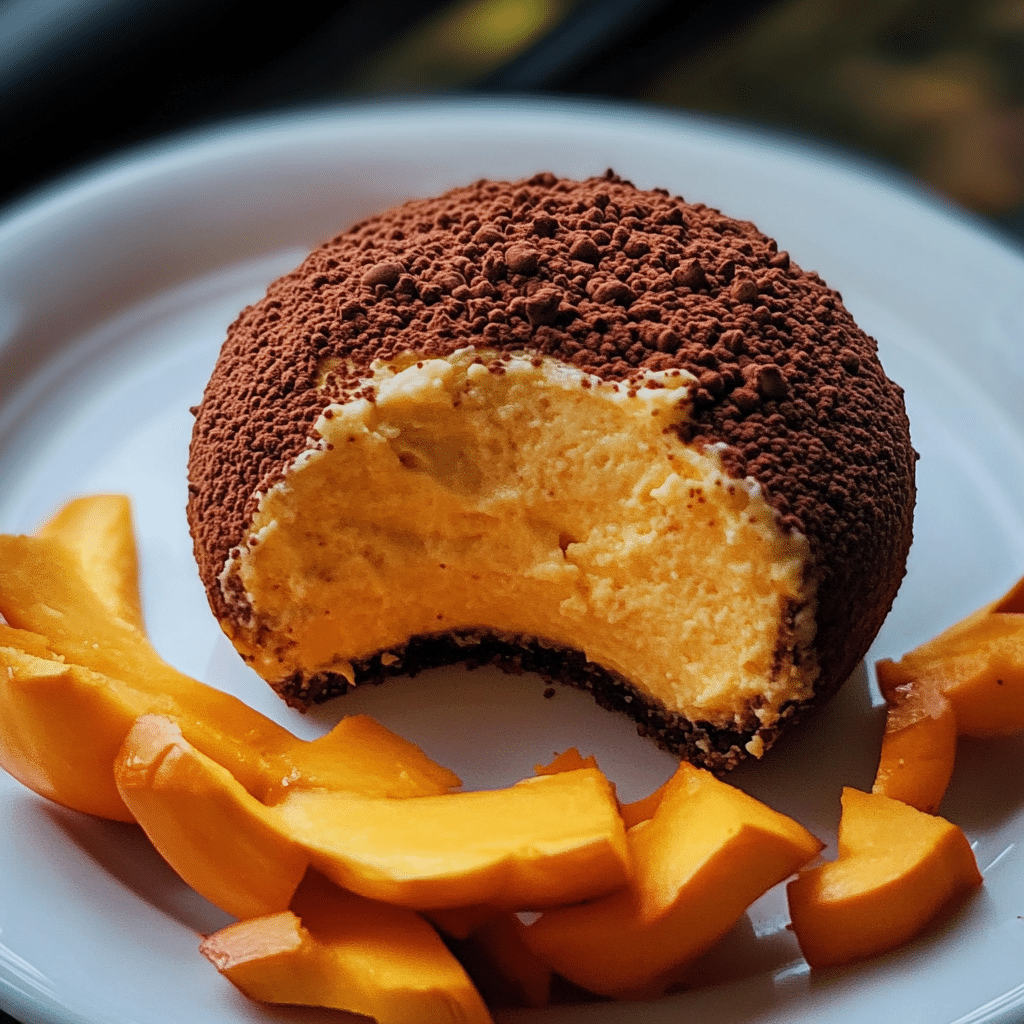 Pumpkin Cheesecake Ball