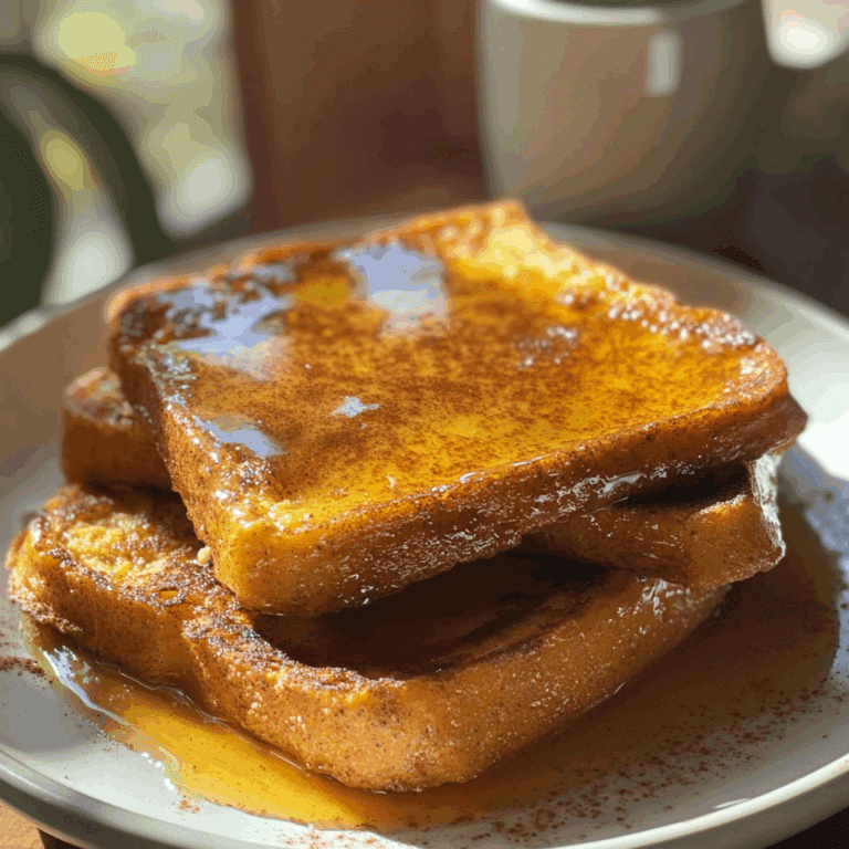 Pumpkin French Toast