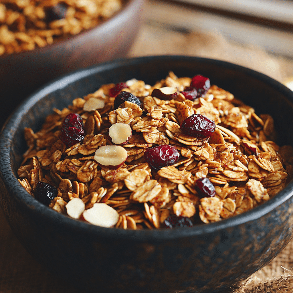 Pumpkin Granola