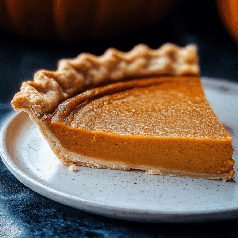 Pumpkin Pie