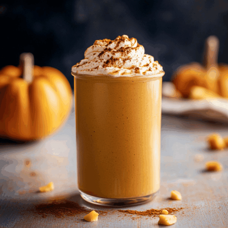Pumpkin Protein Shake