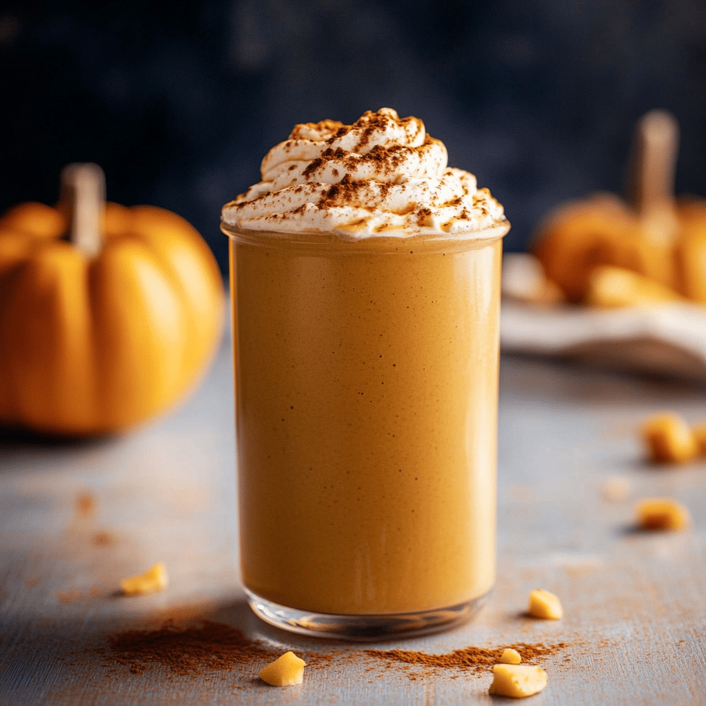 Pumpkin Protein Shake