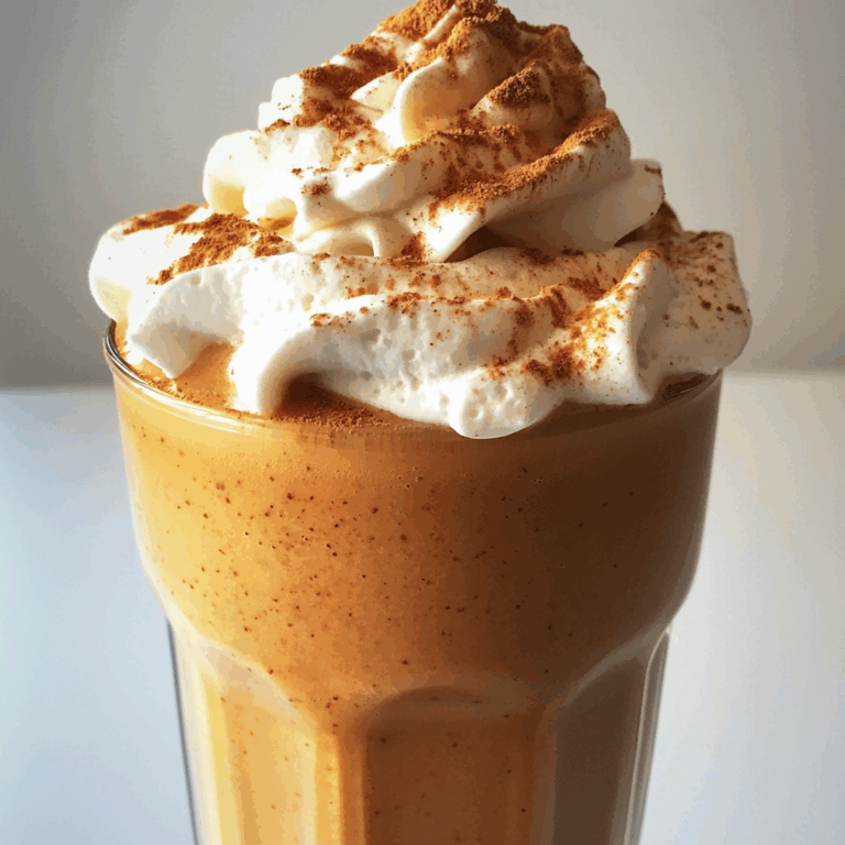 Pumpkin Spice Frappuccino