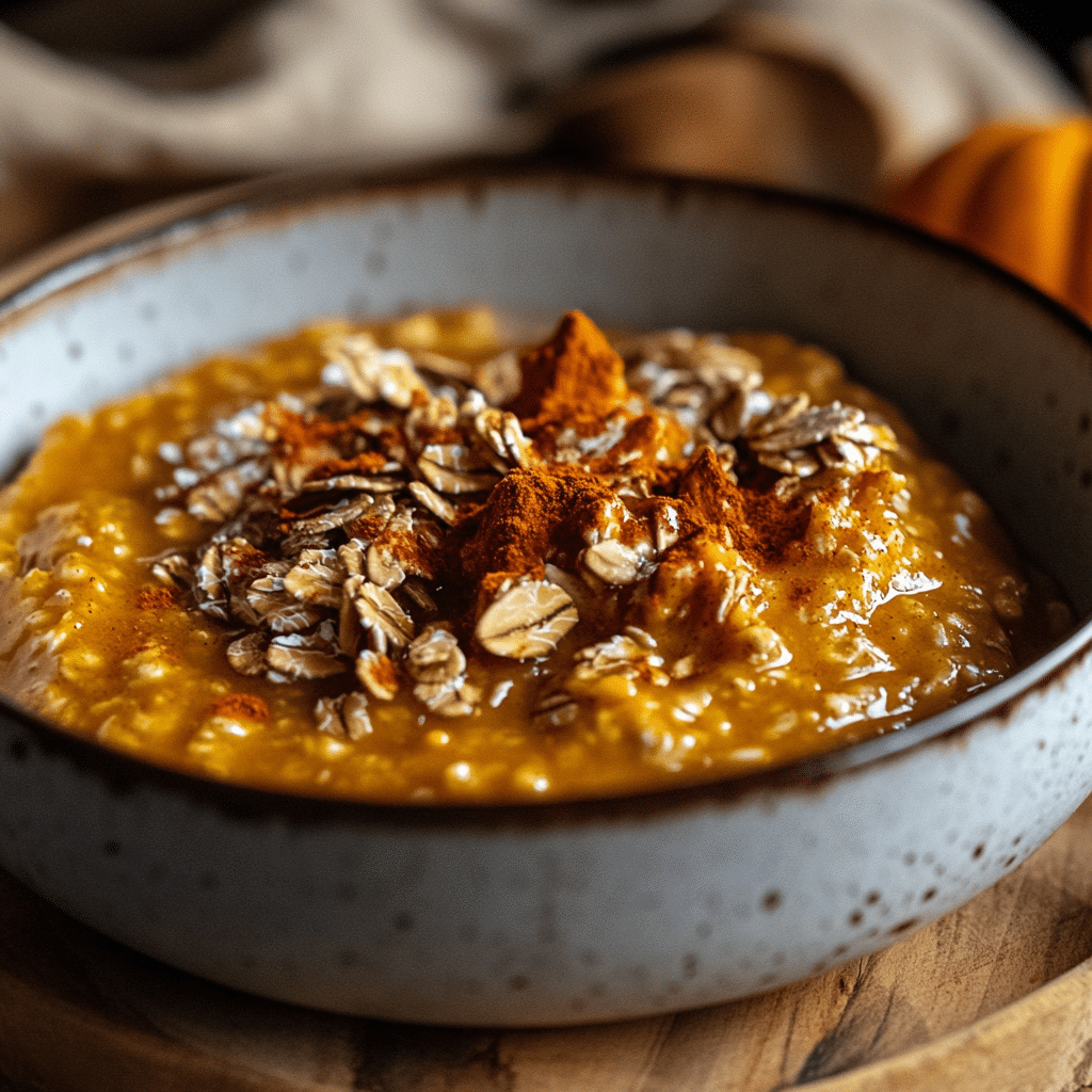 Pumpkin Spiced Oatmeal