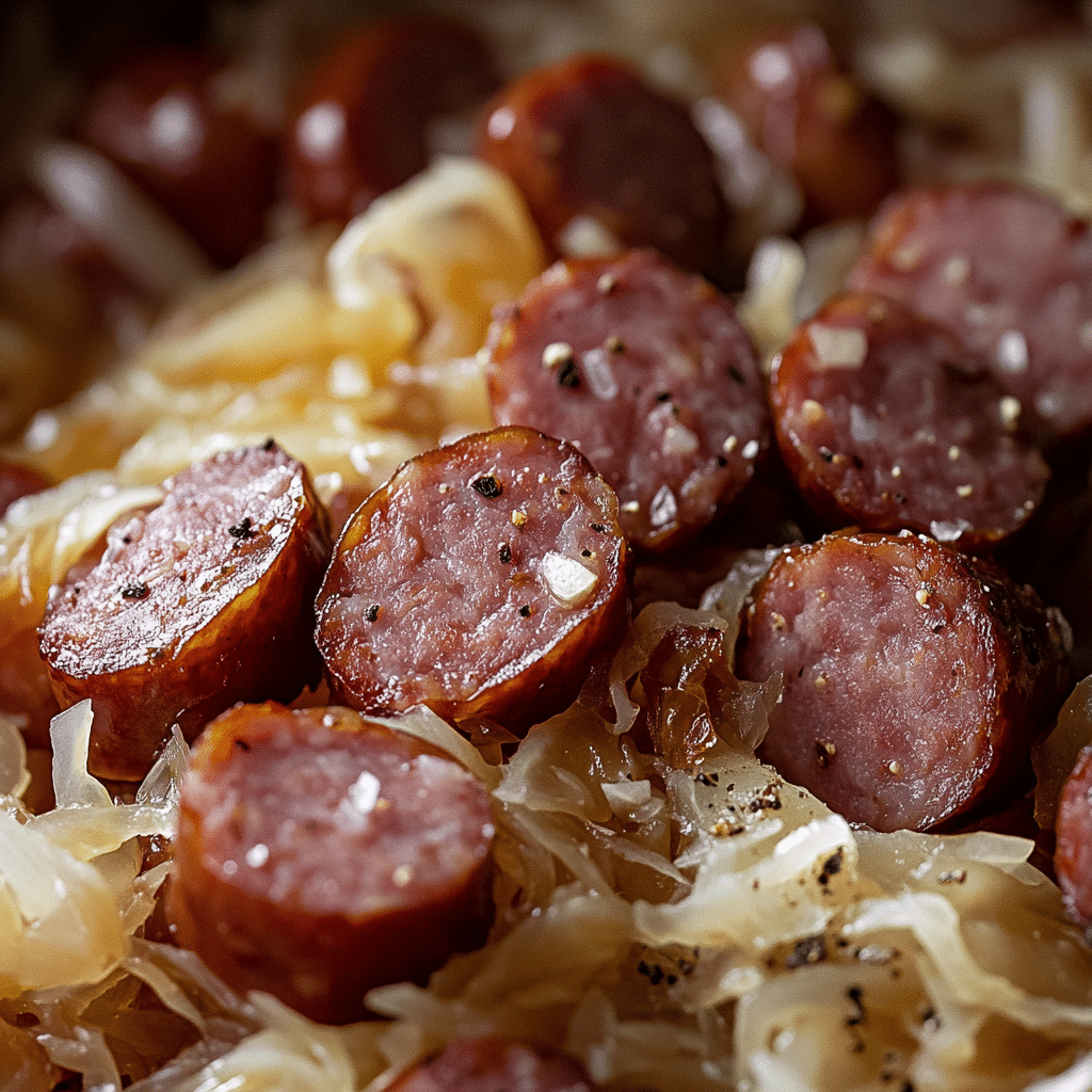 Sauerkraut and Weenies