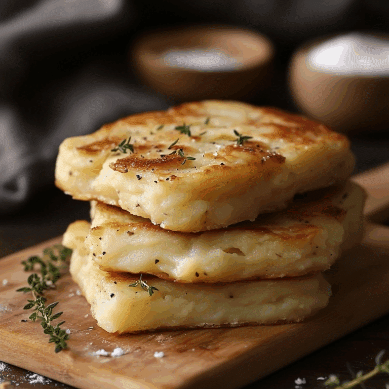 Scottish Potato Scones