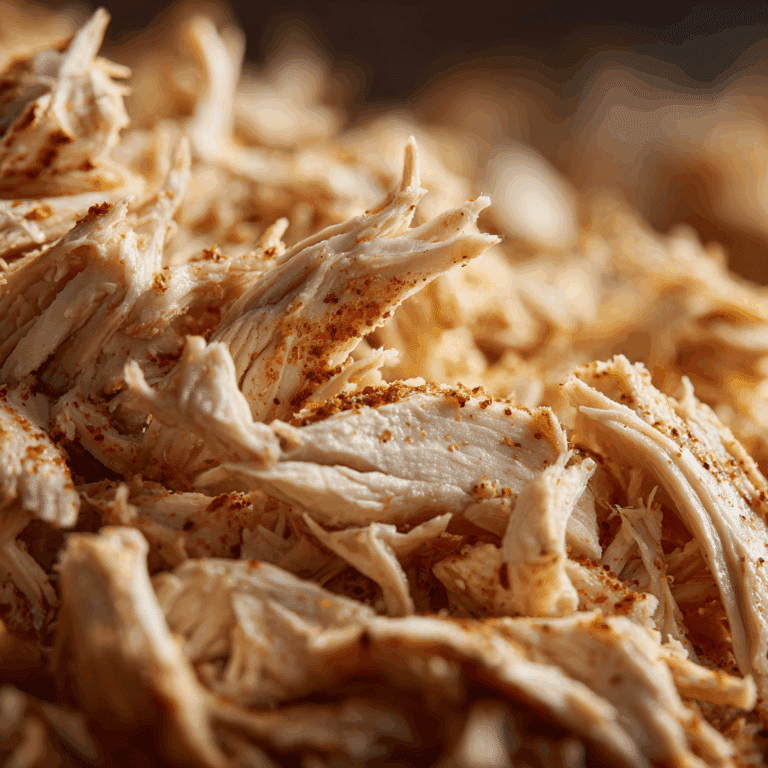 Shredded Chicken