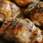 Slow Cooker Chicken Thighs