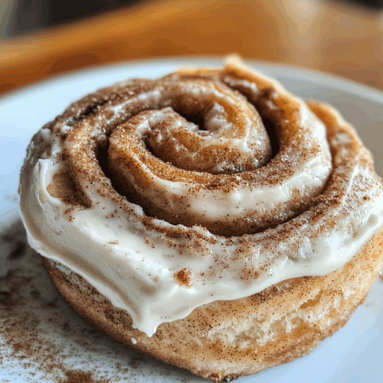 Soft Cinnamon Rolls with Cream Cheese Frosting